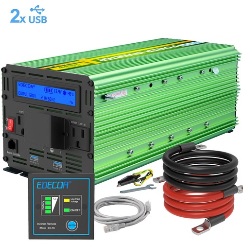Edecoa power inverter 3000 - edecoa,